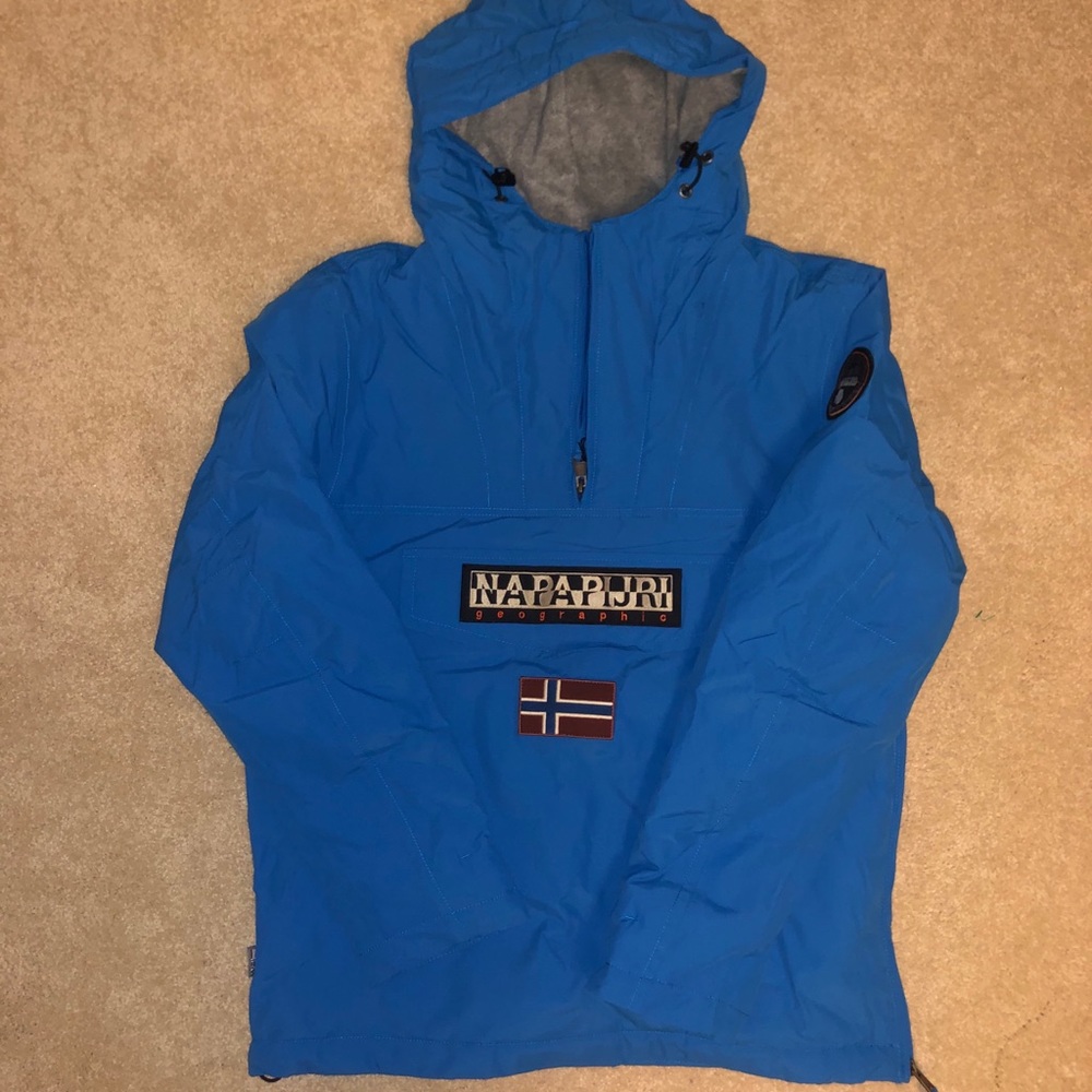 Men’s Napapijri Rainforest Jacket
